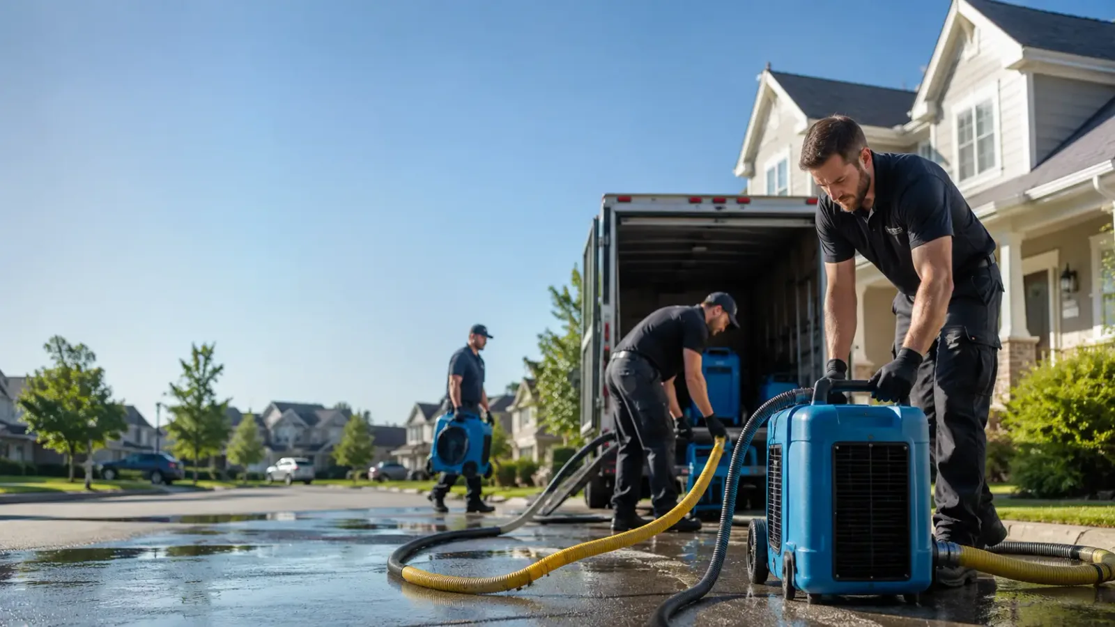 Water Damage Mitigation in Big Rapids, MI